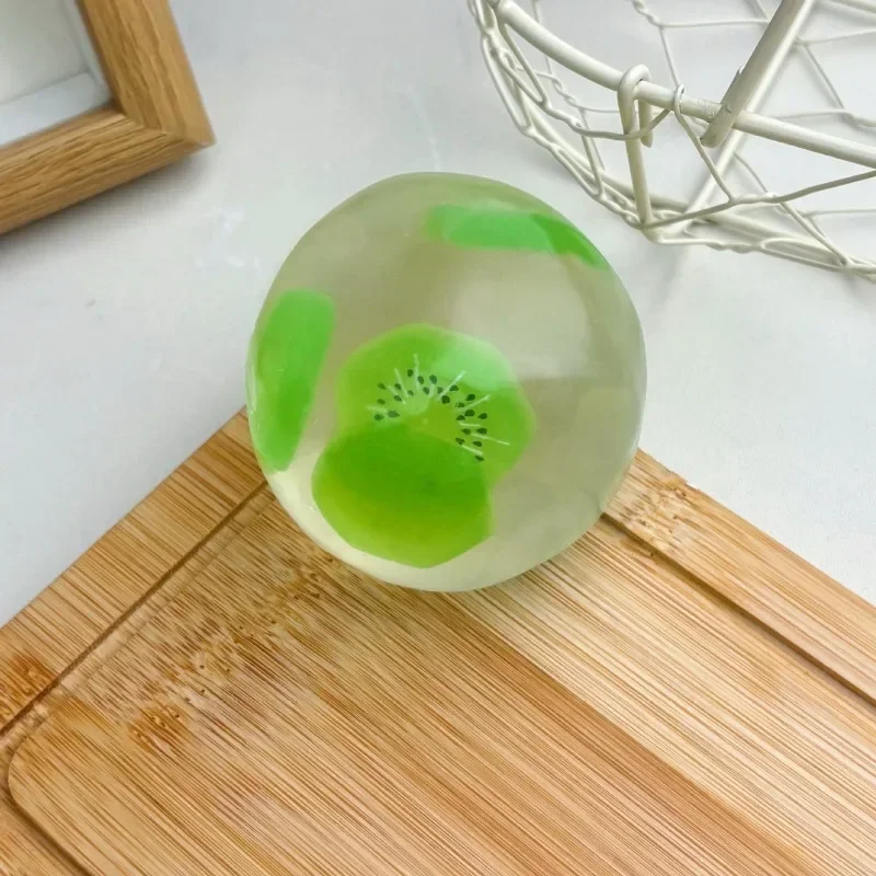 Formbares Quetschspielzeug aus Kokosnussöl, Formbarer Stressball, Langsam aufsteigendes Entspannungs- und Sensorikspielzeug – Detail 6