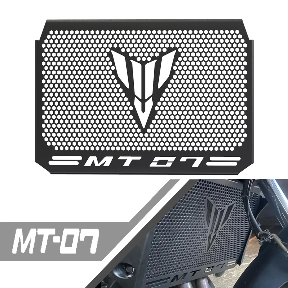

Motorcycle FOR YAMAHA MT-07 MT07 MT 07 2017 2018 2019 2020 2021 2022 2023 2025 Radiator Grille Guard Protector Cover Protection