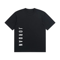Summer Streetwear Jordan High-Quality 2D Printed Simple Classic Couple T-Shirts Men/Women Short Sleeve Tees for 2025 Hot Sales