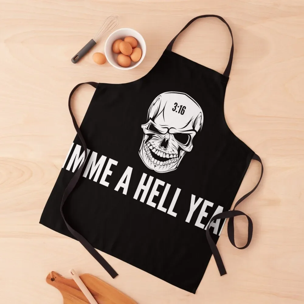 Gimme a hell yeah! Apron esthetician Children'S Apron