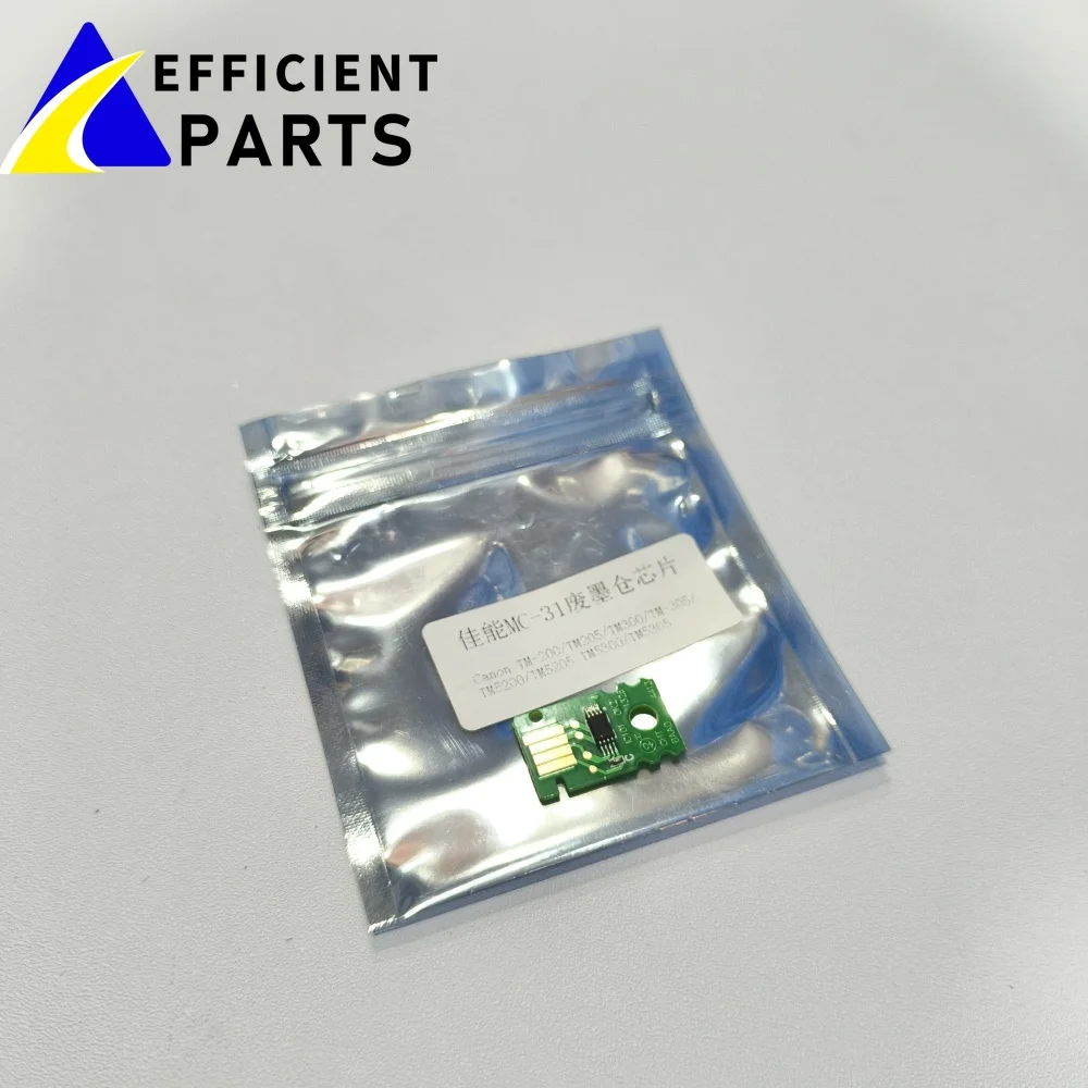 

5PCS MC-31 MC-30 Maintenance Box Chip for CANON TM-200 TM-205 TM-300 TM-305 GP-200 GP-300 TA-20 TA-30 5200 5205 5300 5305