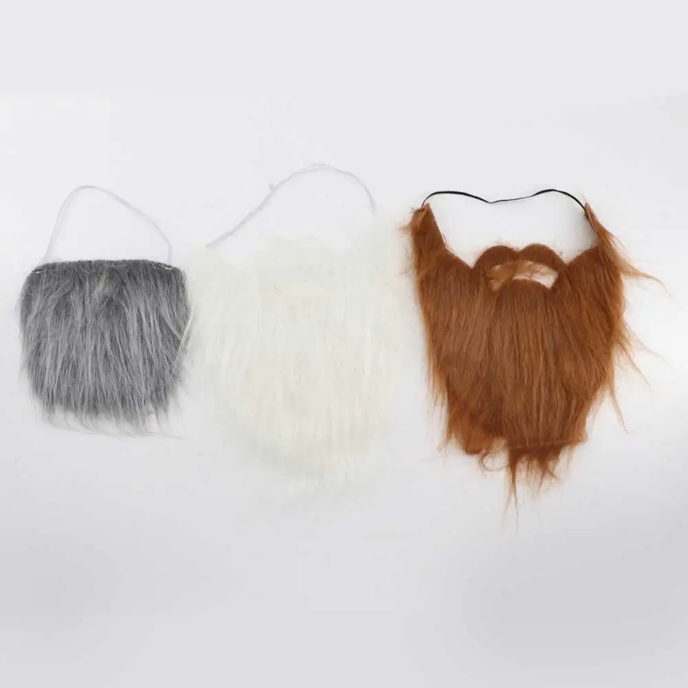 

Pirate Play Halloween Realistic Fake Beard Artificia Funny Halloween Fake Mustache Cute Realistic Prom