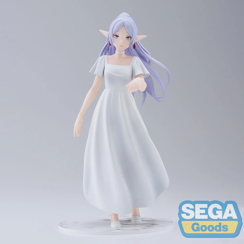 在庫オリジナルセガフリーレン: Beyond Journey's End ルミナスタフリーレンフェンヒンメルアクションフィギュアアニメモデル子供のおもちゃギフト
