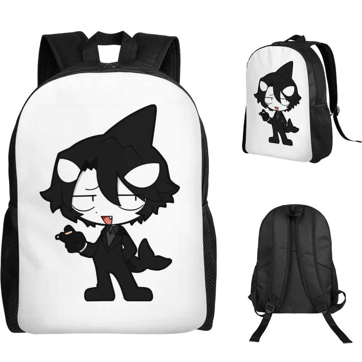 Idate Student Backpack School Bag Hiking Travel Daypack for Men Women Fashion Bookbag Shoulder Bags