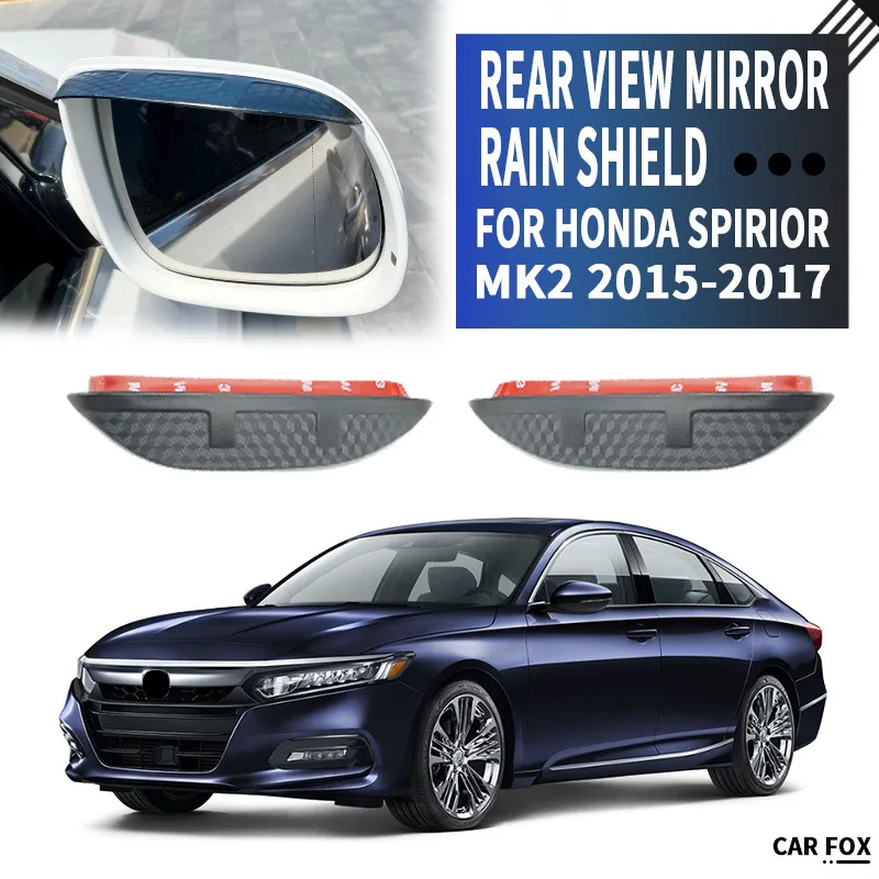 For Honda SPIRIOR Rear view mirror rain shield,Rear view mirror for rain protection
