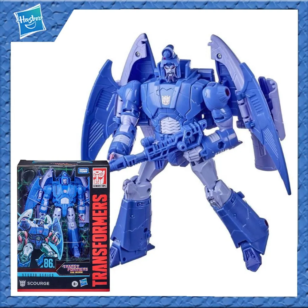 

Original Hasbro Transformers Toys Studio Series SS86 Voyage Class Scourge Action Figures Model Toy