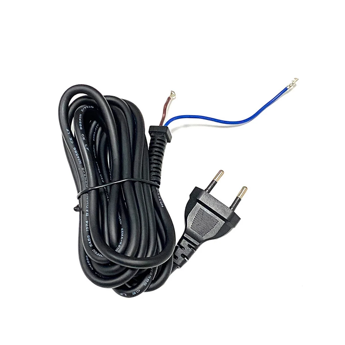 Cable de alimentación de repuesto para Wahl 8147 8466 8467, Cable de cortadora de pelo, pieza de cortadora de pelo, accesorio de bricolaje, enchufe de la UE