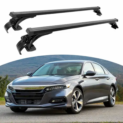 2PCS Crossbar Luggage Roof Rack Rails Aluminum Kayak Cross bars Fits for Honda Accord 2018-2022