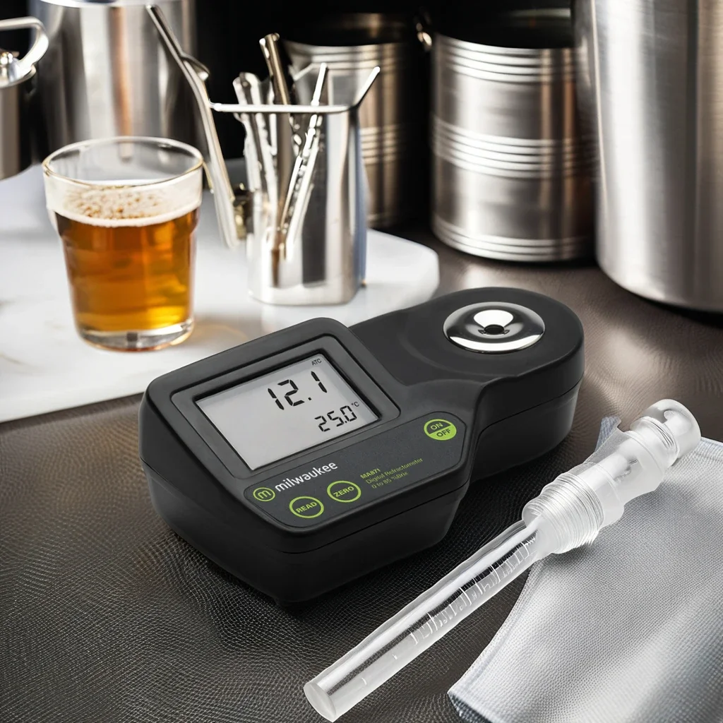 Digital Brix Refractometer MA871 (AMR100)