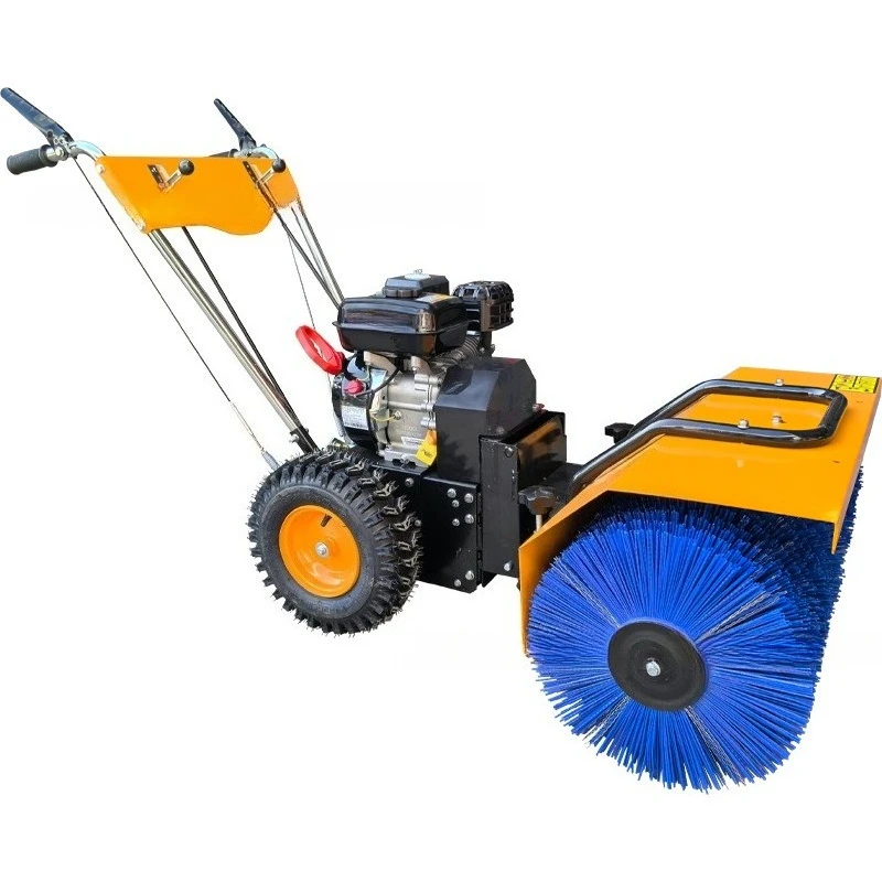 

Snow plow Snow plow Hand push outdoor road snow shoveling