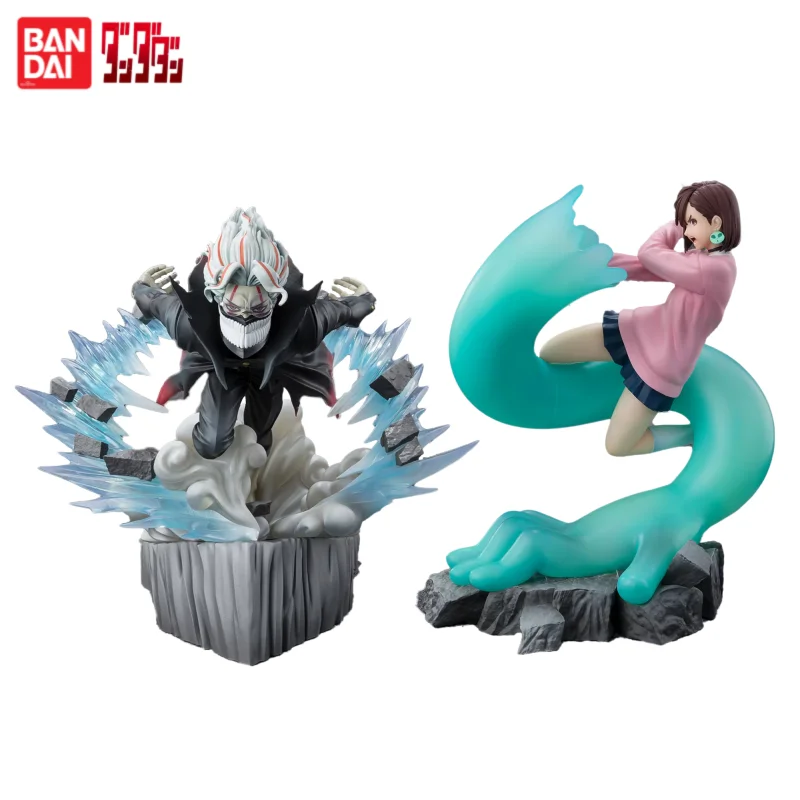 

100% Оригинальная фигурка Bandai Figuarts Zero Dan Da Dan Ayase Momo Ocarun в наличии, аниме-мерч, модель коллекционной фигурки