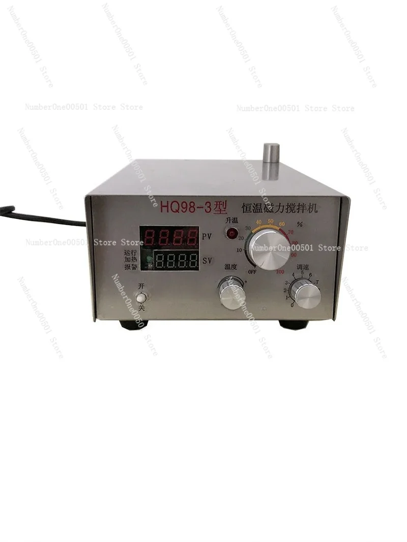 Magnetic Stirrer, Digital Magnetic Stirrer, Strong Magnetic Intelligent Temperature Control HQ98-3