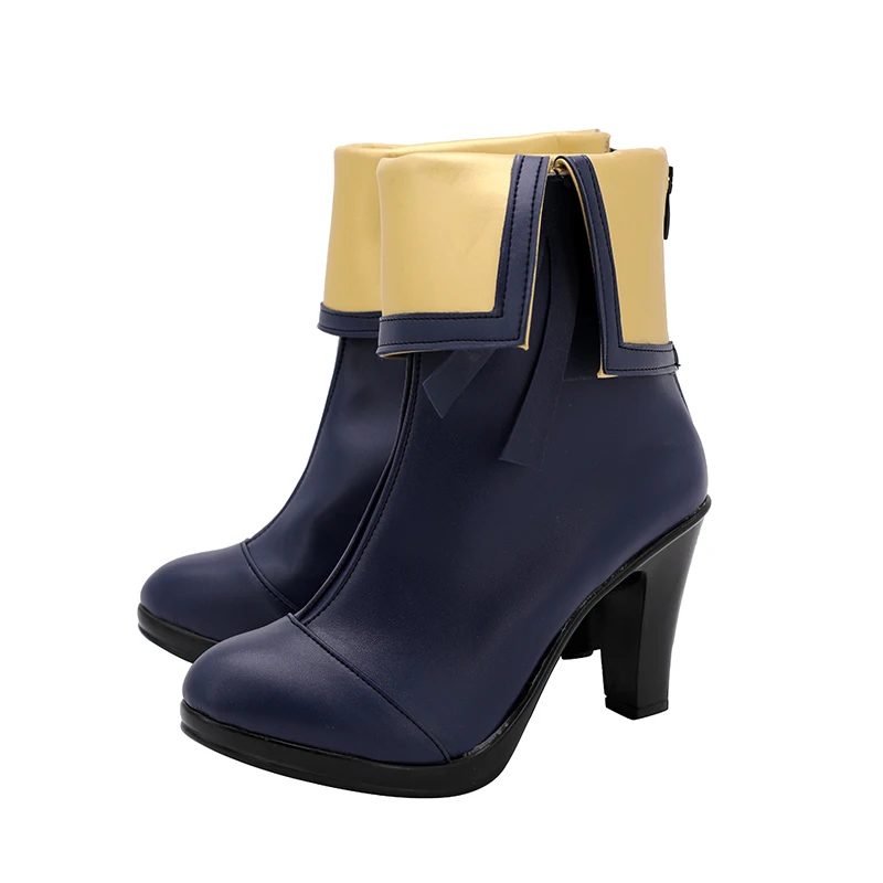 86-EightySix- Vladilena Milize Anime Cosplay Shoes Boots Halloween Costume Accessories Custom Made