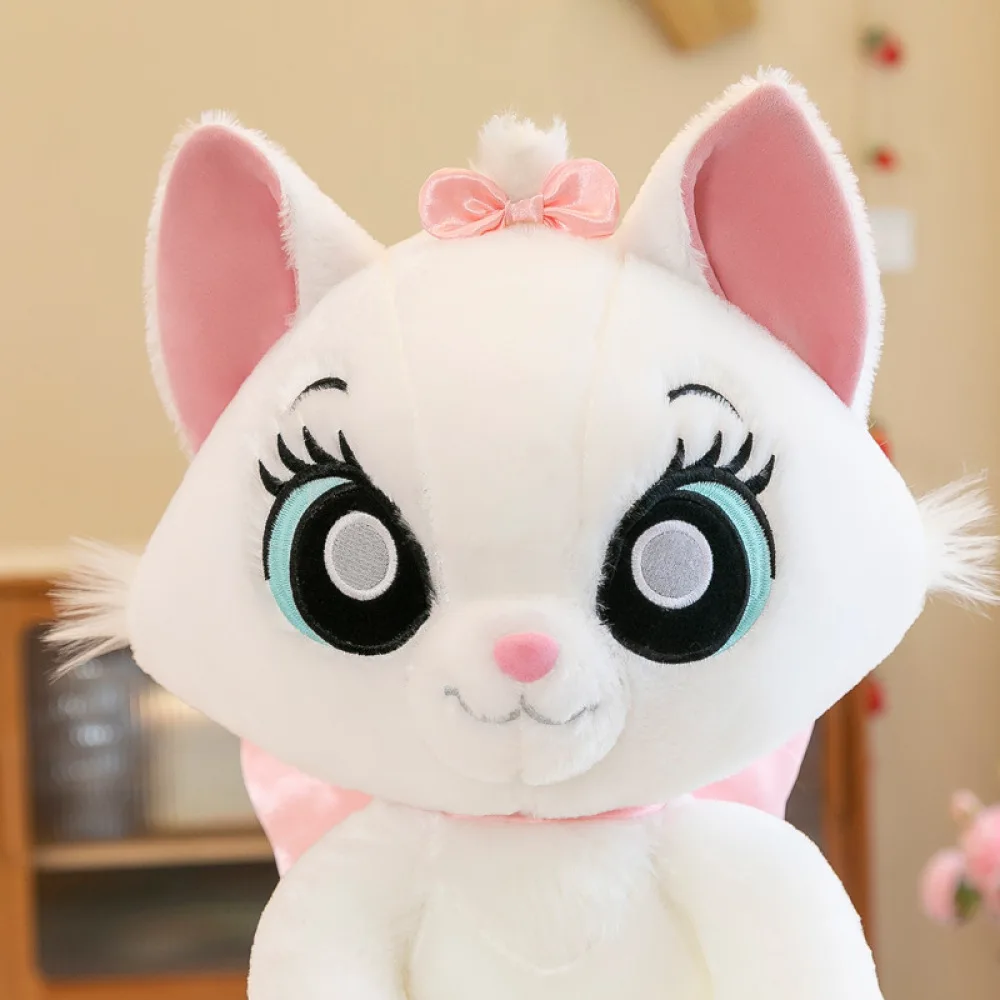 Cartoon Cute Mary Cat Doll Plush Toy Dreamy Cat Large Pillow Children's Gift for Girls Holiday Gift