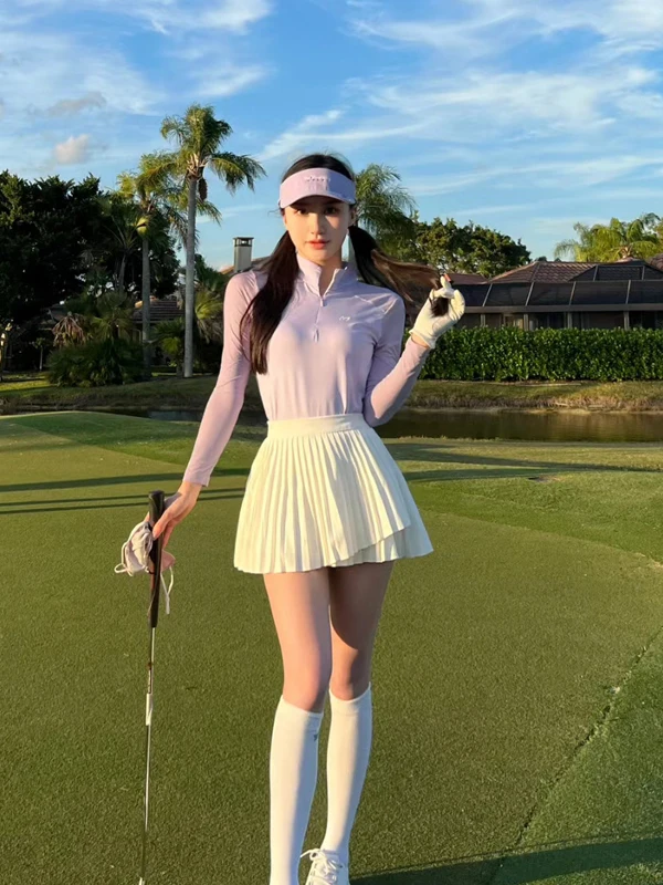 high-quali-long-sve-golf-irt-women's-moisture-ng-slimming-t-irt-spring-summer-casual-versatile-base-layer-top