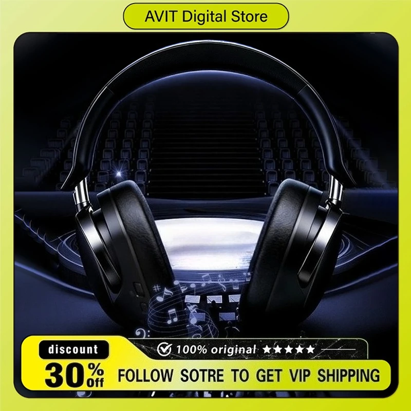 

AULA A7 Pro Беспроводные наушники для киберспорта Четырехрежимный 50 мм с подвижной катушкой AI Шумоподавление BT HiFi Игровая эквалайзер-гарнитура с микрофоном