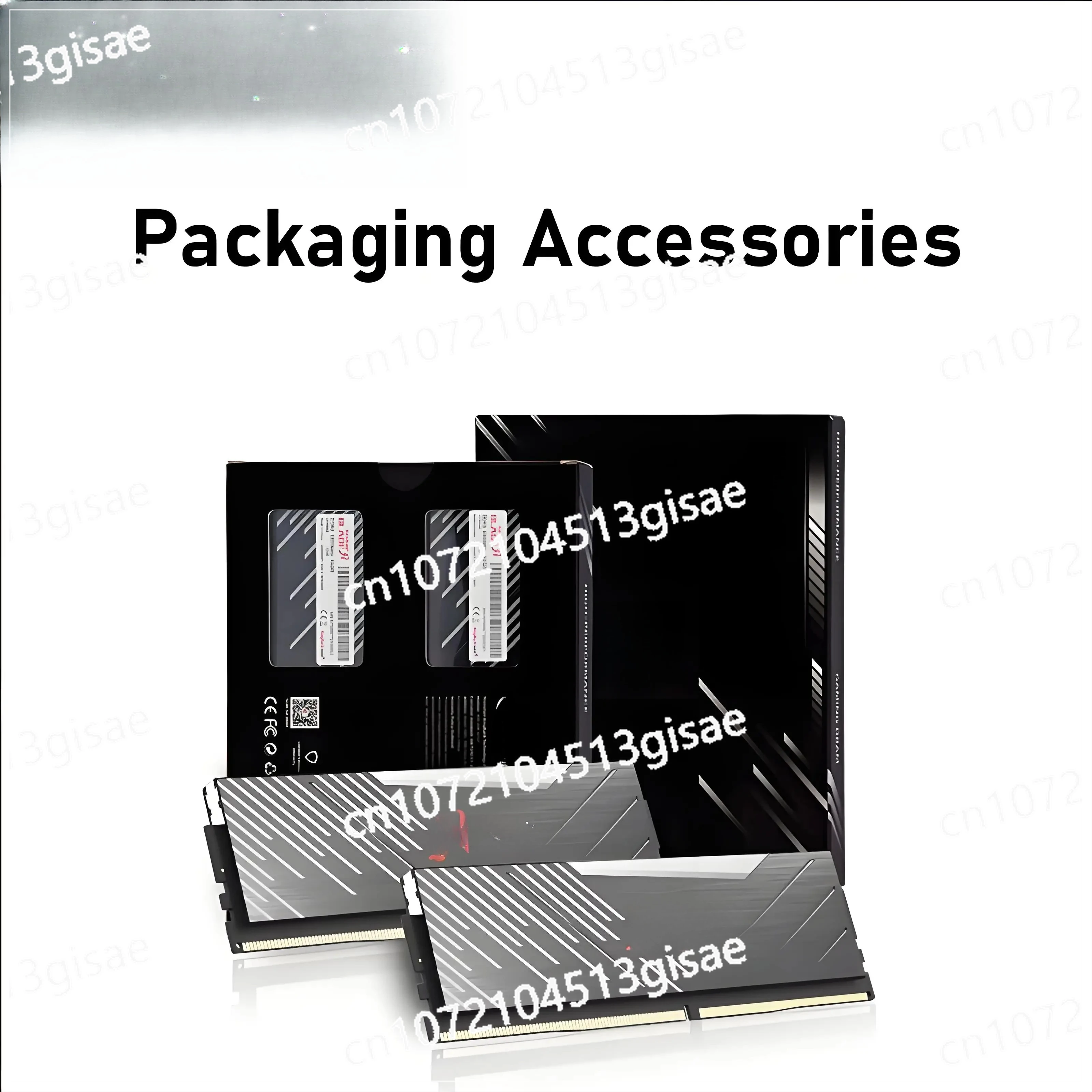 High Speed DDR5 RAM 16GB×2 32GB×2 Module XMP3.0 RGB Color Memory Module