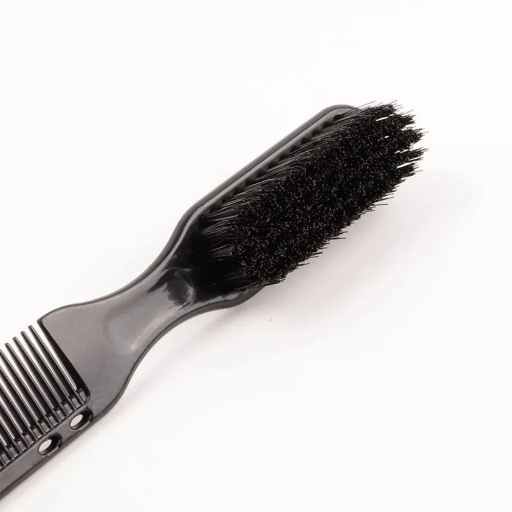 Gifts Multifunctional Men's Beard Styling Combing Dual Head Hair Accessories Hair Brush Comb Convenient Beard Styling Brush