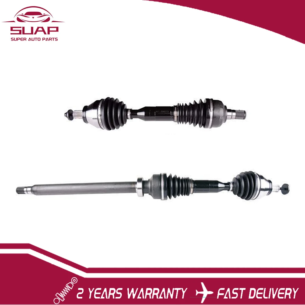 

Pair Front Left Right Driver Shaft CV Axle Assembly for Volvo XC60 2.0L 2.5L 3.0L 3.2L 2010-2015 36012415 36001813 36002544