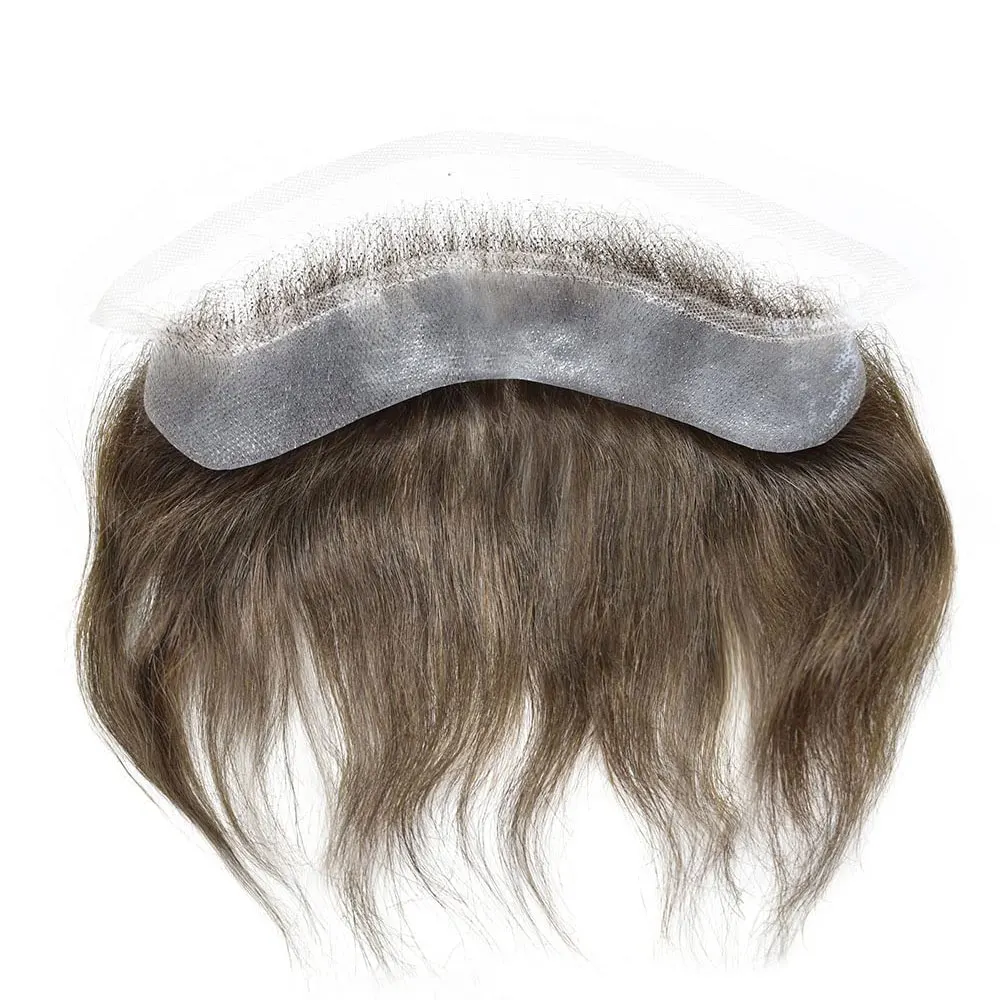 french-lace-frontal-hairpiece-natural-hairline-v-shape-lace-poly-pu-forehead-human-hair-replacement-system-toupee-for-men-4x18