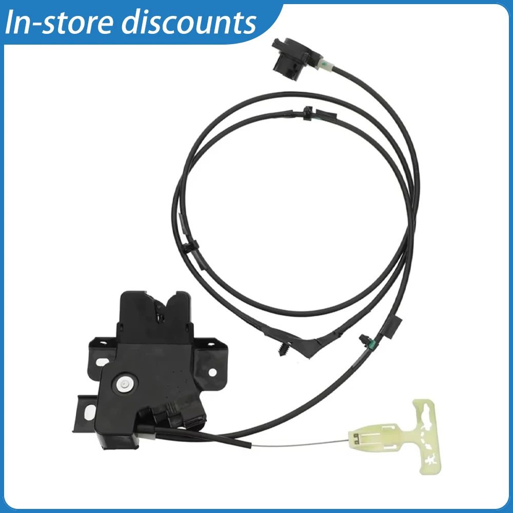 

Trunk Deck Lid Tailgate Lock Latch for 2010-2014 Ford Mustang Convertible,Quality Replacement, OEM DR3Z-7643200-A AR3Z-7643200-A