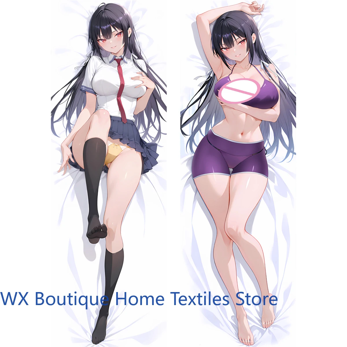 

Аниме Девушка Haite Kudasai, Takamine-san Waifu Dakimakura Takamine Takane Наволочка с персонажами Наволочка для тела
