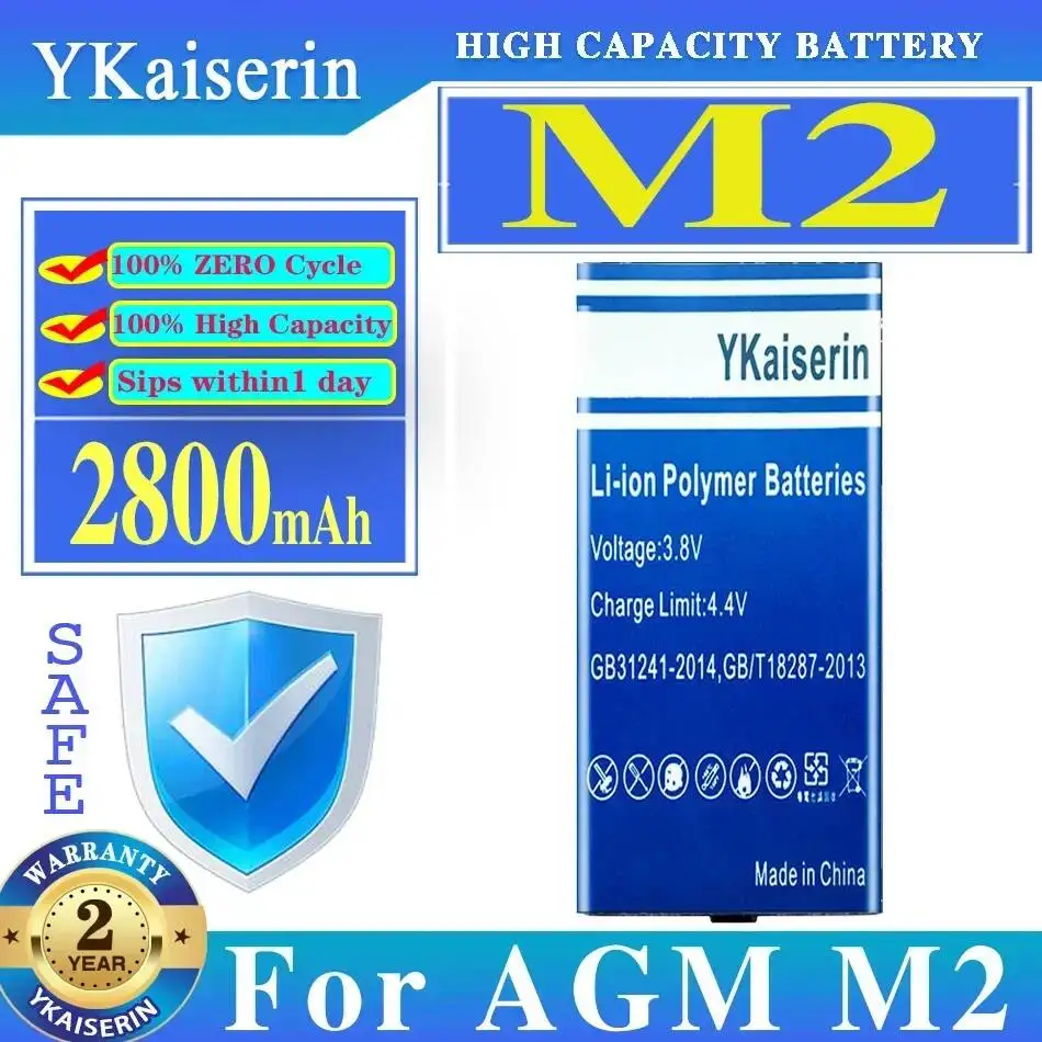 Safe 2800Mah For Ag…