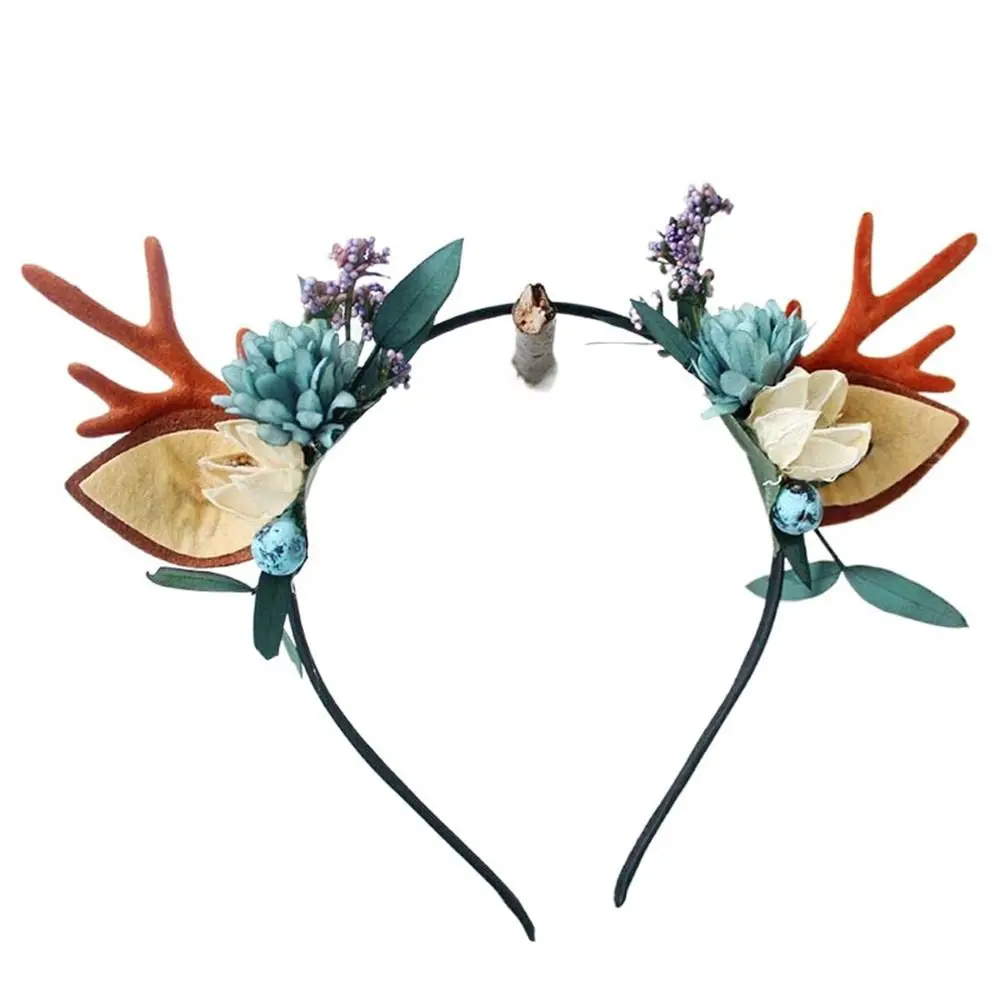 

Fashion Headwear Make Up Branch For Female For Girl Women Hair Band Korean Style Head Hoop Hair Accessories Antlers Headband