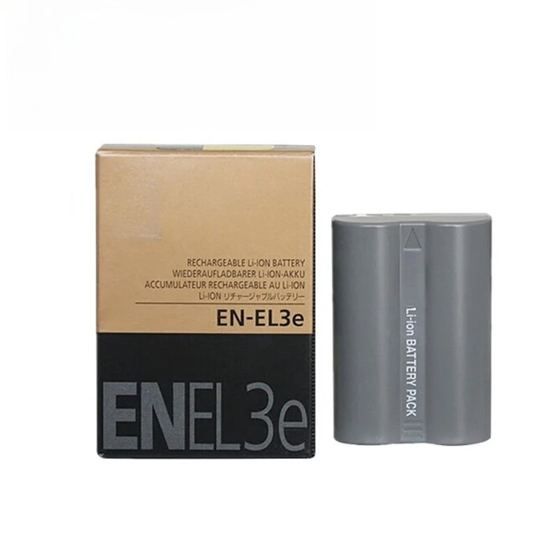 NEW EN-EL3e EN EN3e 1500mAh Camera Battery For Nikon D30 D50 D70 D70S D80 D90 D100 D200 D300 D300S D700