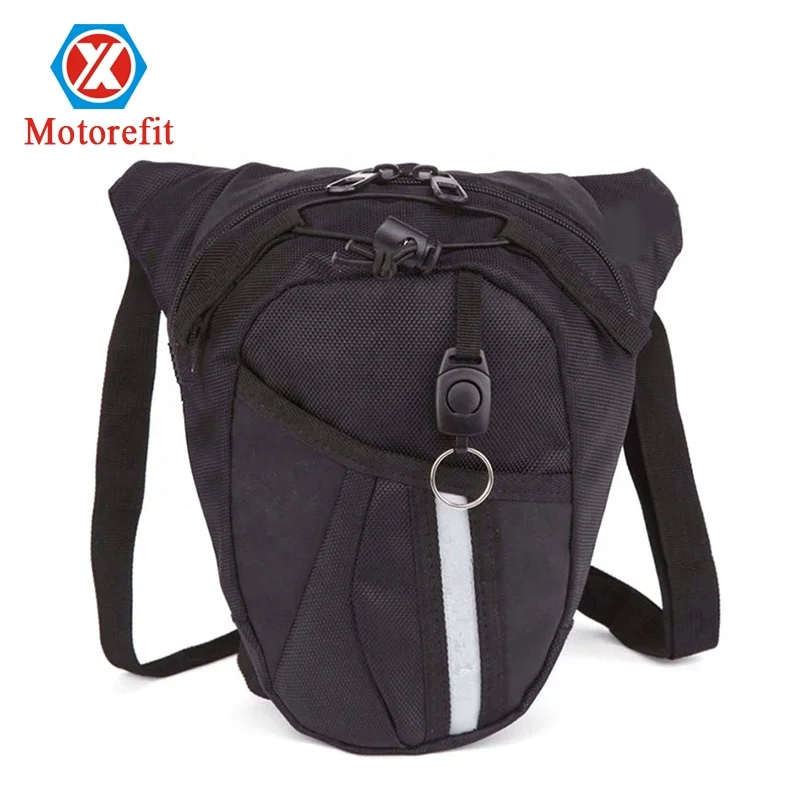 Motorcycle Bike Waist bag Belt Packs Nylon Waist Packs Leg Bag Waterproof Waistpack Motorbike Leg Bags