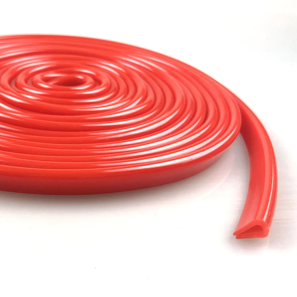 10 M Blocker Strips Door Handle Impact Protection Red Scratch Auto Case Car Cover Protector Portable