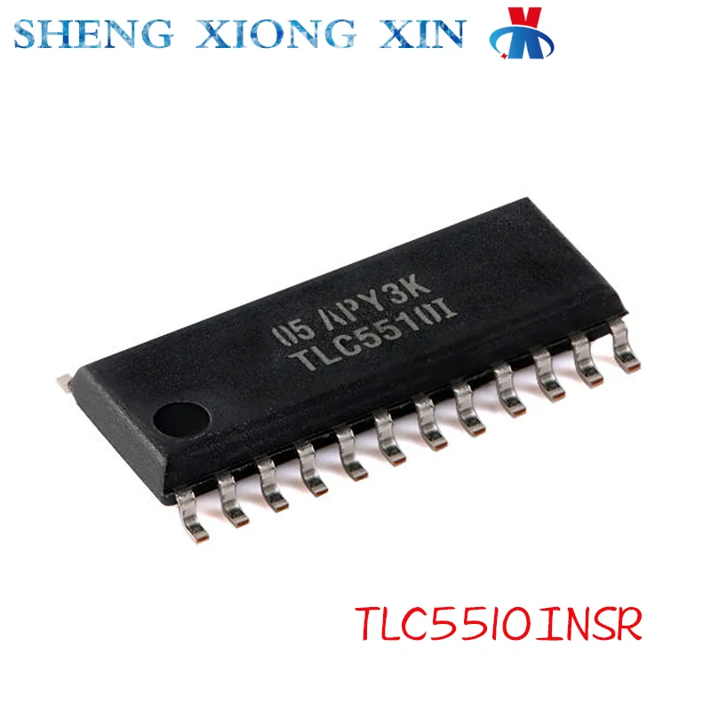 

5pcs/Lot 100% New TLC5510INSR SOP-24 Analog to Digital Converters - ADC TLC5510I 5510 Integrated Circuit