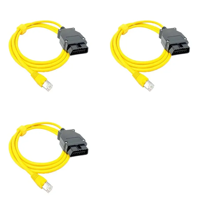 

【RECOMENDAR】3X High Quality ENET Data Cable For BMW Enet Ethernet ENET ICOM Coding For F OBD2 Diagnostic Coding Tool OBDII Adapt