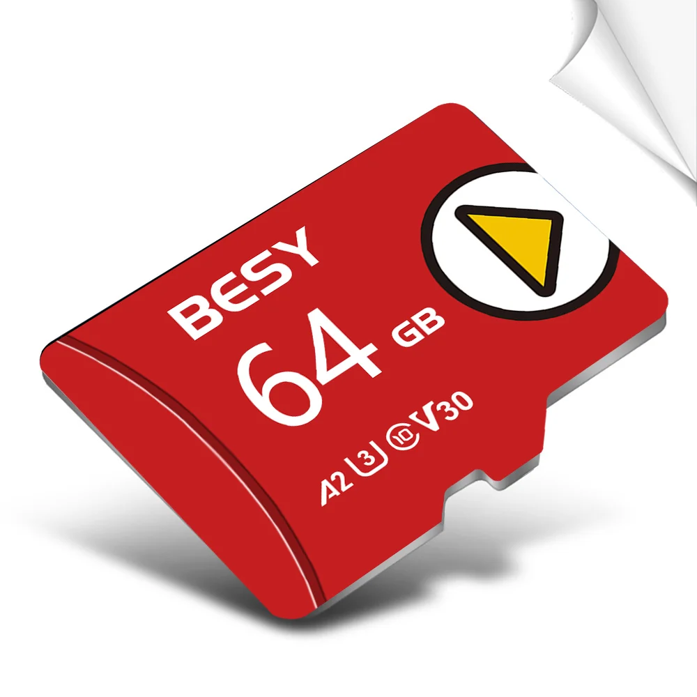 

Высококачественная SD-карта с микро-памятью 32 ГБ, 64 ГБ, 128 ГБ, 256 ГБ, флэш-карта, TF-карта для камеры наблюдения