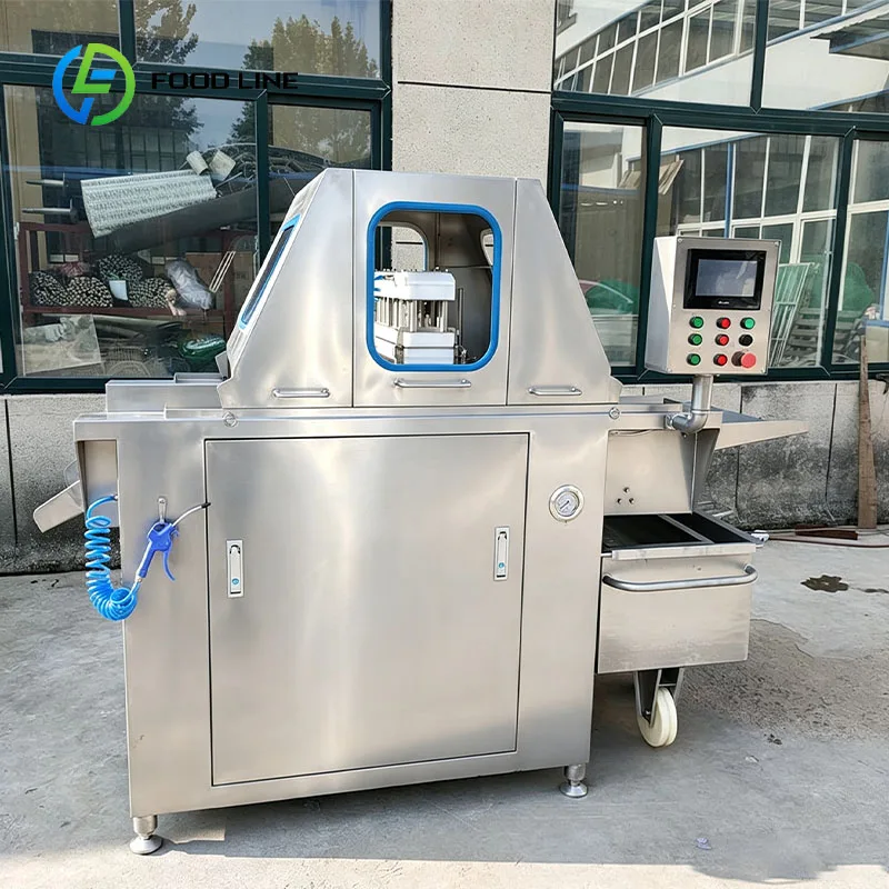 Brine Injector Meat Processing Machine Saltwater Injection Ham Bacon Pork Loin Commercial Customized