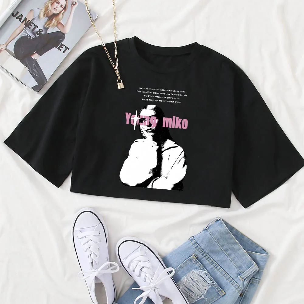 Young Miko The XOXO Tour 2025 Crop Top Young Miko Shirt for Girls