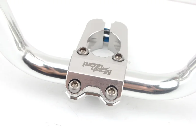 Morsh Guard BMX Fahrrad Vorbau 22,2mm Aluminium legierung MTB Mountain Rennrad Lenker Vorbau 28,6mm Gabel Kinder Fahrrad Klettern Aktion – Detail 16