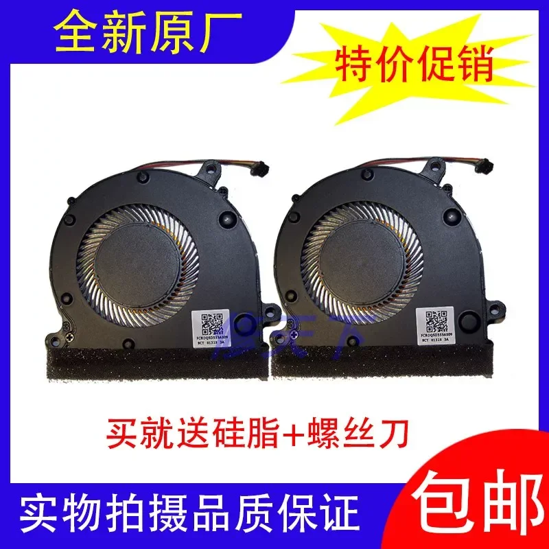 New CPU Cooling Fan for HUAWEI MateBook 13 WRT-W29 W19 Notebook Replacement Part Promotion