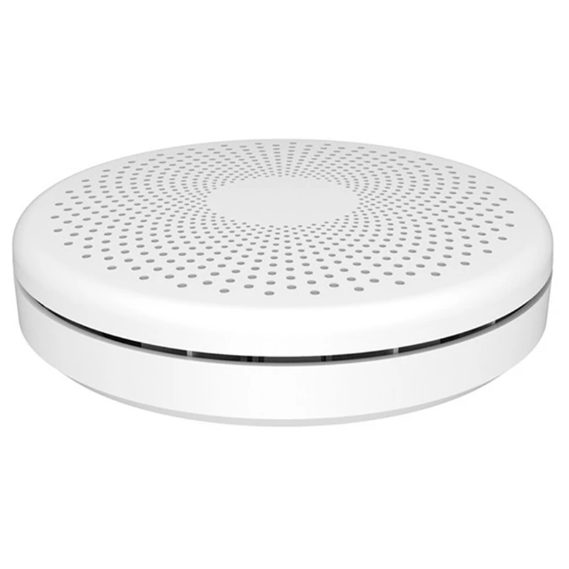 2 In 1 versione funzione Wifi Smart Life rilevatore di fumo sensore e rilevatore di monossido di carbonio Co rilevatore di Gas fumo allarme sonoro antincendio