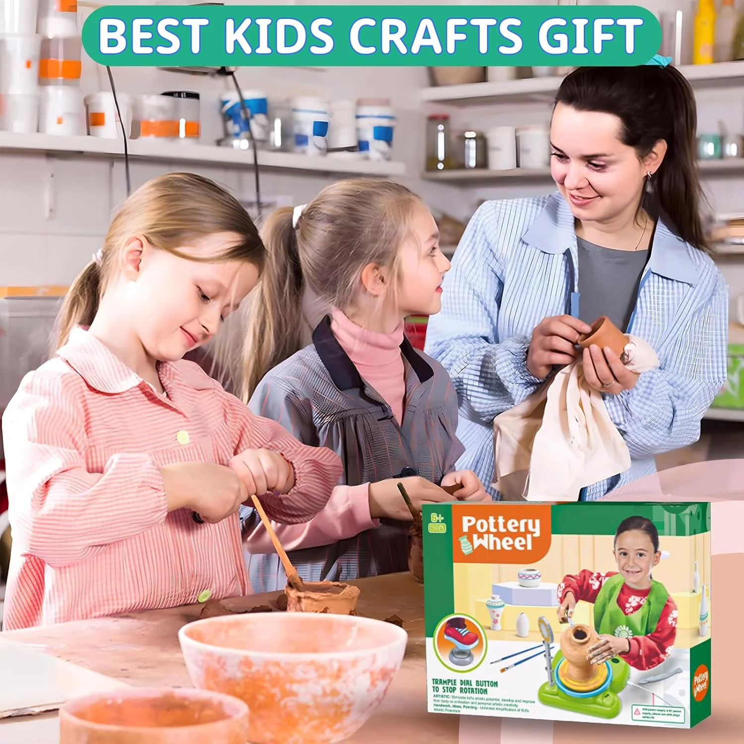 Pottery Wheel for Kids 5