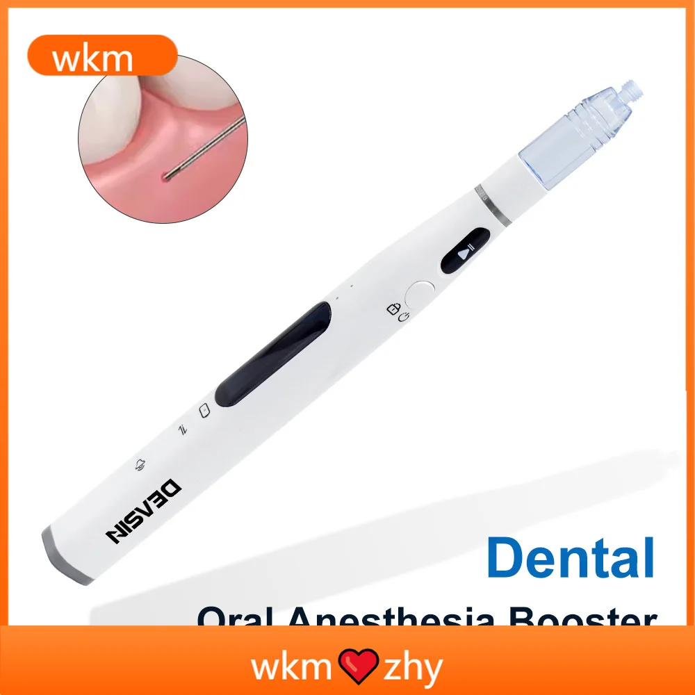 kim DEASIN  Equipment  Oral anest hesia Injector Mini I Painless Electric Wireless Local anest hesia Pen with LCD Display