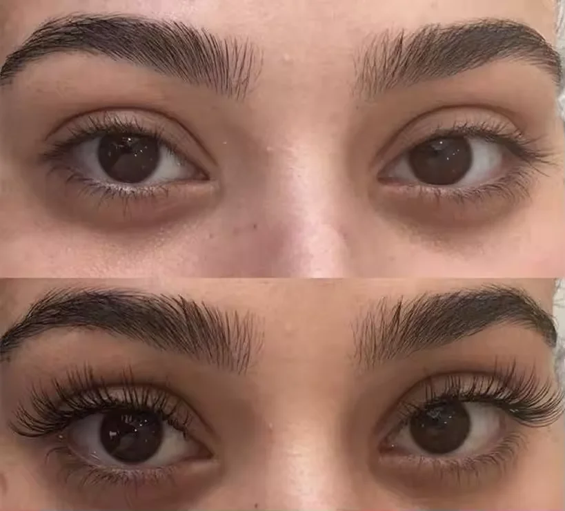 Lengthening & Curling Mascara Black – Waterproof & Smudge-Proof, Long-Lasting Volume, Vitamin E Nourishing Lash Care Eye Makeup photo review