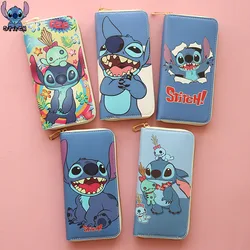 Wholesale Lilo and Stitch Coin Purse Kawaii Disney Stitch Wallet Children Birthday Gift Anime Figures Tote Bag Handbag Girl Gift