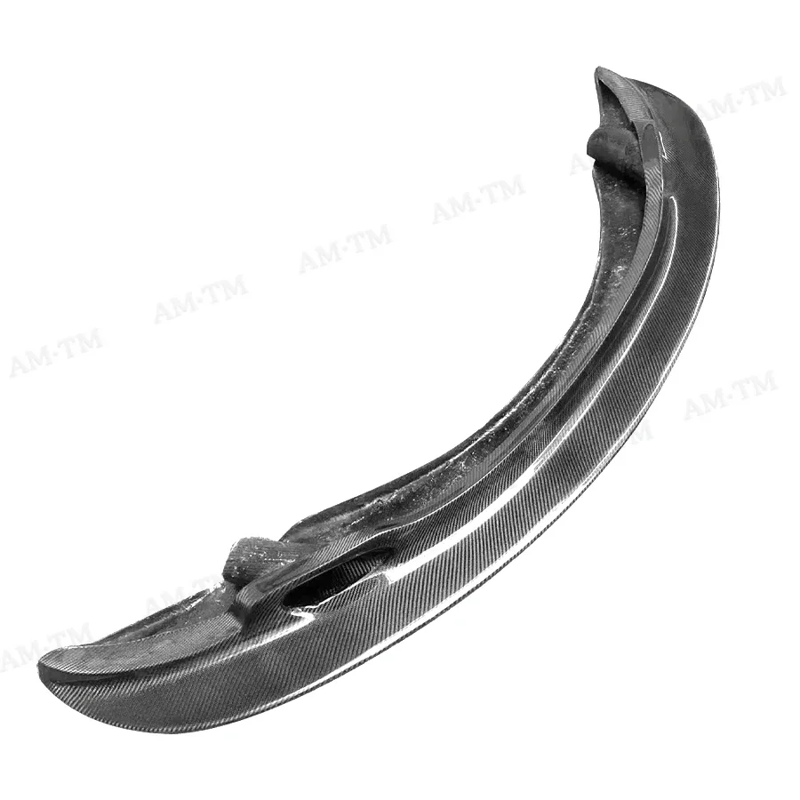 Carbon Fiber For BMW M3 E90 E92 E93 Front lip Car Front Bumper Diverter Spoiler Diffuser Front lip chin body kit - view 3