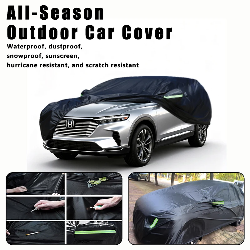 

All-Season Car Cover for Honda Prologue EV - Outdoor Full Protection, Waterproof Dustproof Sunproof Auto Exterior Accessories