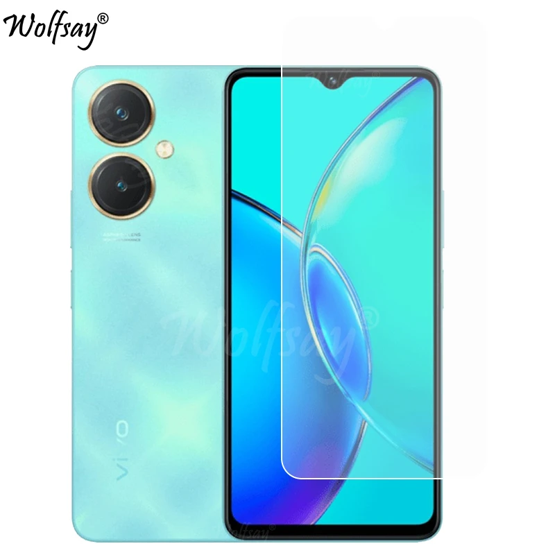 Camera Lens Protector For Vivo Y27 4G Screen Protector Tempered Glass For Vivo Y27 Y 27 4G Glass For Vivo Y27 Glass 6.64 inch