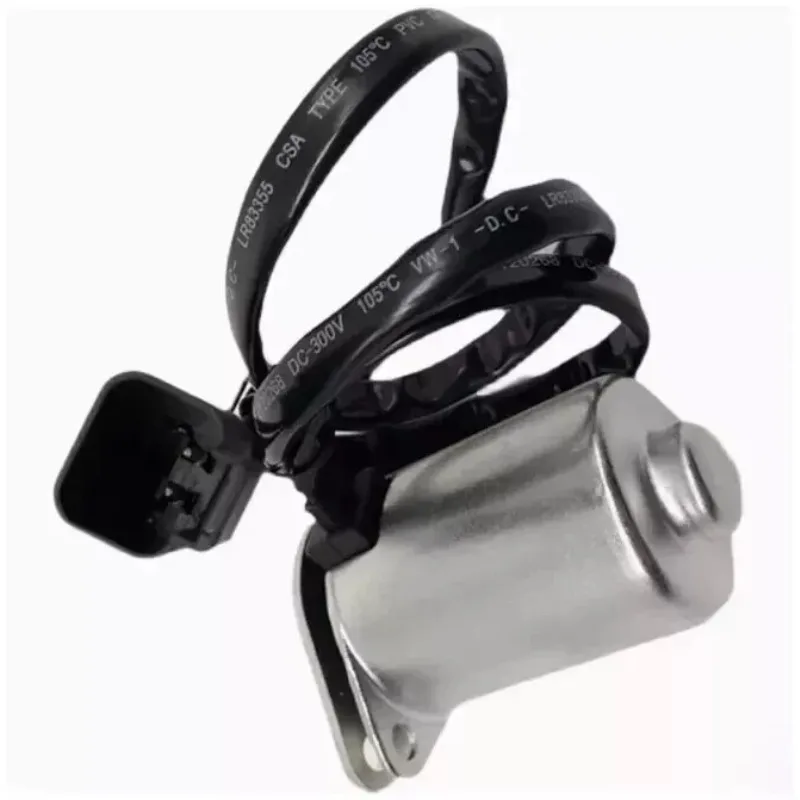 Magnetventil 1PC Excavator Rotary Solenoid Valve For Komatsu PC130/200/220/300/360-7-8 12V/24V Pneumatik — Detail 3