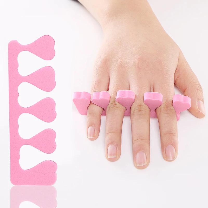 Zehen bequeme praktische Finger teiler für Nail Art Finger Yoga Zubehör erstklassiges Werkzeug tragbare innovative Baumwolle bequem