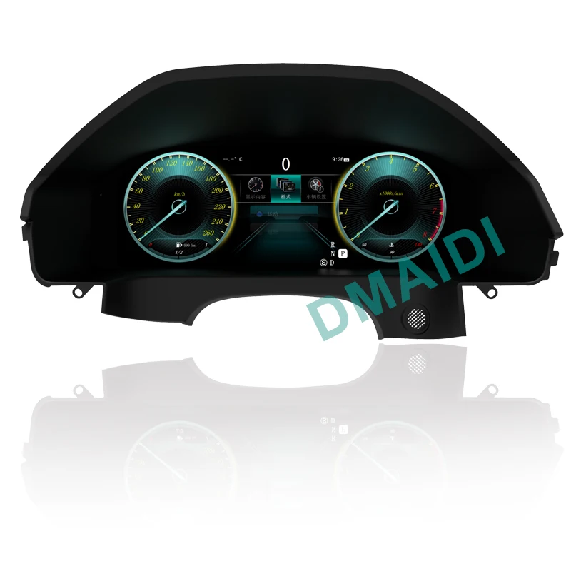 Digital Dashboard Panel for . . E-Class W212 2010-2015 Virtual Instrument Cluster CockPit LCD Speedometer