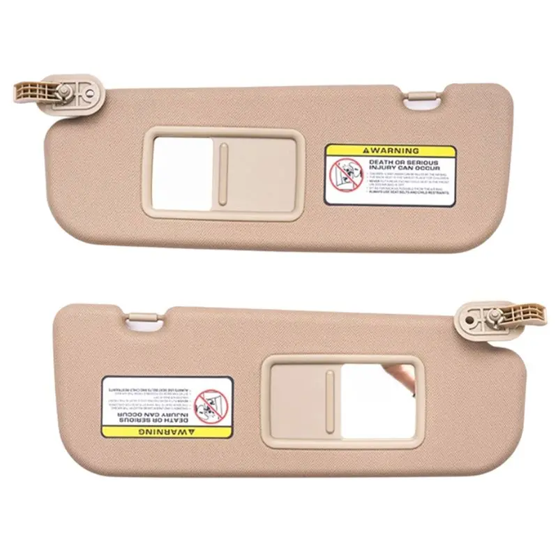 Wiih Car Sun Visor Sun Shield Makeup Mirror 852103X000TX 852203X000TX For Elantra 2011-2015 Right-L94A